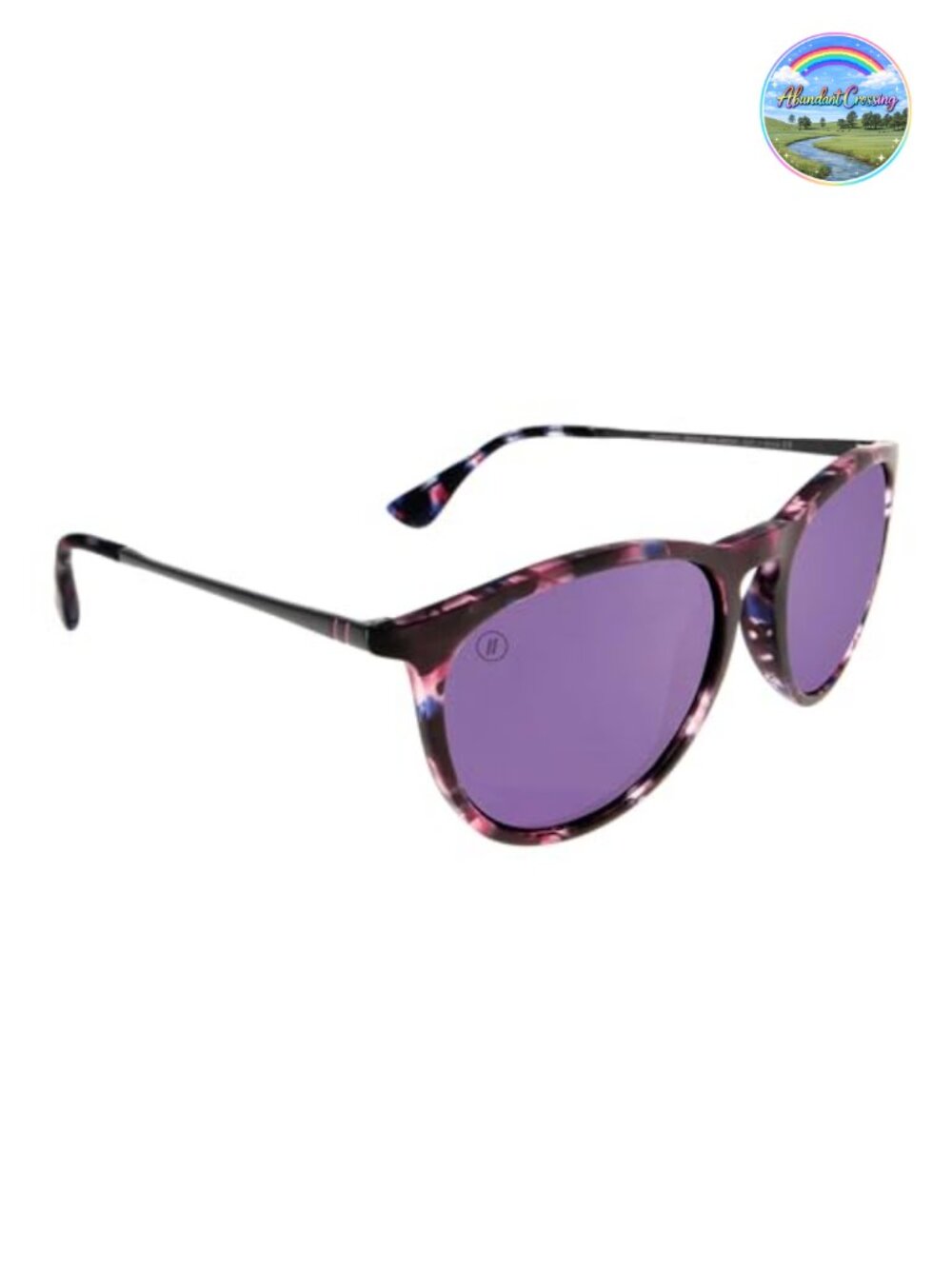 Polarized Sunglasses Classic Shape Mixed Metal Frame 100% UV Protection